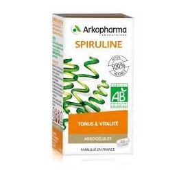 Arkopharma Arko Gélules Spiruline Bio Nouveau 150 Capsules