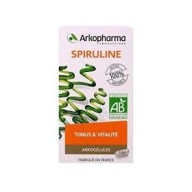 Arkopharma Arko Gélules Spiruline Bio Nouveau 150 Capsules