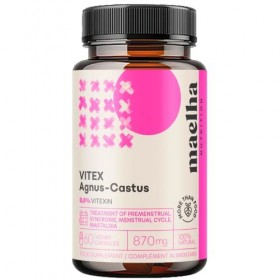 Vitex agnus-castus | Gattilier Extrait concentré | Douleurs Menstruelles et Prémenstruelles | 60 gélules | 100% Naturelle