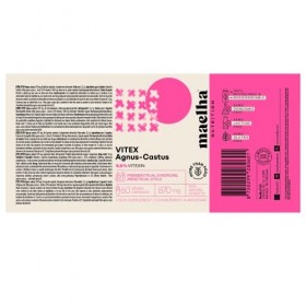 Vitex agnus-castus | Gattilier Extrait concentré | Douleurs Menstruelles et Prémenstruelles | 60 gélules | 100% Naturelle