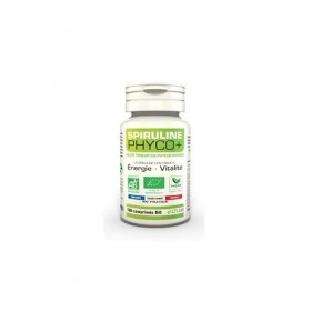 Spiruline Phyco + BiO - 180 comprimés