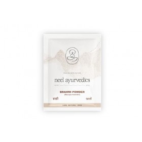 Neel Ayurvedics Brahmi | Bacopa monnieri | Boost Memory Power - 300 GM