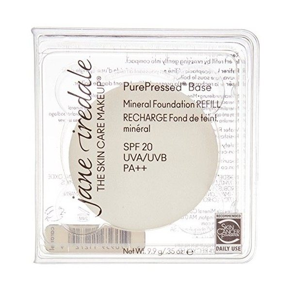 Jane Iredale Pure Pressed Base Mineral Foundation Recarga Caramel,