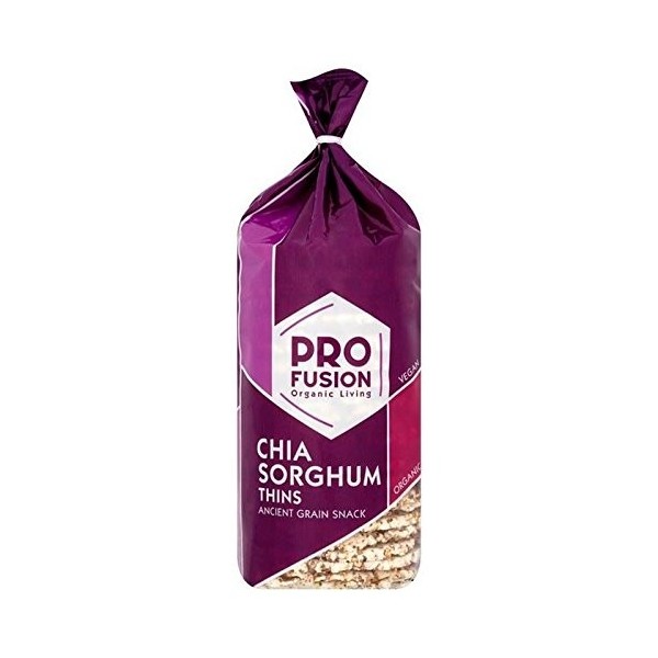 Profusion Sorgho Chia Organique Amincit 120G Paquet de 4 