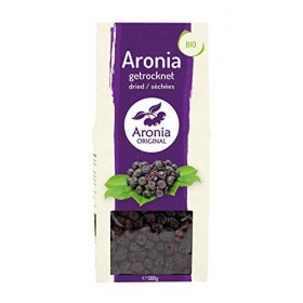 Aronia Original Baies séchées bio, 500 g