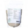 ORGANIKA PSYLLIUM SEED HUSK WHOLE † 454 G