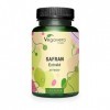 Safran Espagnol Vegavero® | 120 Gélules | Extrait de Qualité : Affron® | Sans Additifs | Avec 3,5% Lepticrosalides Safranal 