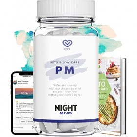 Keto Complete Pro PM 60 CAPS Comprimés Keto 2.0 | Entrer et maintenir en cétose | Améliorez votre Sommeil REM | Recettes Eb
