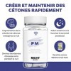 Keto Complete Pro PM 60 CAPS Comprimés Keto 2.0 | Entrer et maintenir en cétose | Améliorez votre Sommeil REM | Recettes Eb