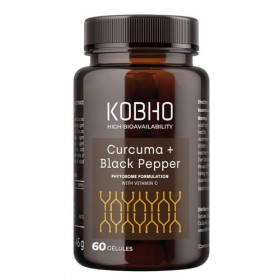 Curcuma Bio Anti-Inflammatoire Multivitamine Bio | Formule Curcumine Meriva® et BioPerine® | Le Curcuma Bio Antioxydant | Cur