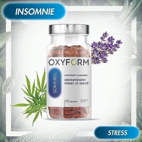 Formule nuit - Action Rapide - Endormissement Plus Rapide - relaxation - Bonne nuit réparatrice - Plantes Naturelles - Valéri