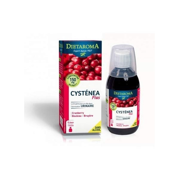 Cysténéa Plus - Diétaroma - Flacon 200 ml