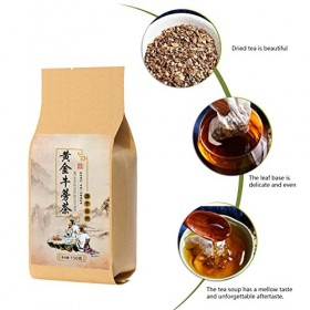 150g de Thé de Racine de Bardane, 30 Sachets de Thé, Tisane Biologique Chinoise avec Emballage Individuel, Infusion Froide ou