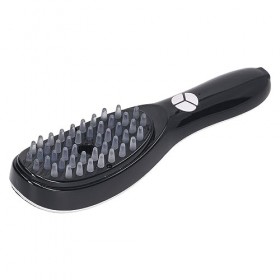 Peigne de Massage Vibrant à Pulvérisation, Brosse de Massage électrique du Cuir Chevelu Facile à Utiliser, Multifonctionnelle