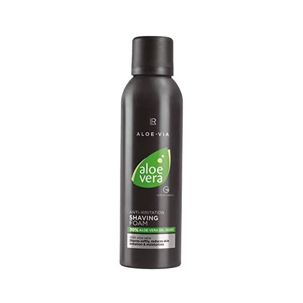 LR Aloe Vera Mousse à raser apaisante pour la peau 200 ml