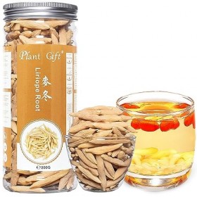 Plant Gift Pure Natural Liriope platyphylla Root Ophiopogon japonicus/ Lilyturf/ Kuoyemaidonggen/ Liriope Root Tisane chino