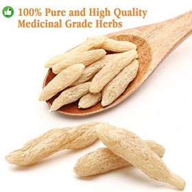 Plant Gift Pure Natural Liriope platyphylla Root Ophiopogon japonicus/ Lilyturf/ Kuoyemaidonggen/ Liriope Root Tisane chino