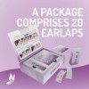 EARLAP Correcteur cosmétique pour oreilles séparées, Résout le problème des grosses oreilles, correcteurs doreille saillants