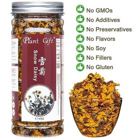 Plant Gift Kunlun Snow Daisy Tea Snow Chrysanthemum Tea - Chrysanthème tea, - chrysanthème bio, tisane chrysanthème - Beauté 