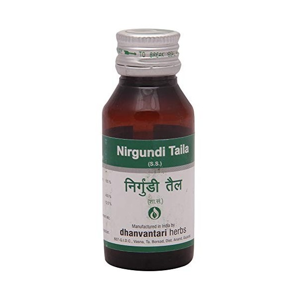 Dhanvantari Nirgundi Taila-50 ml