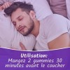 Vitaful Happy Sleep - Melatonine 1,9 mg - Complément Alimentaire Pour le Sommeil - Mélatonine + Choline - Pour un Meilleur So