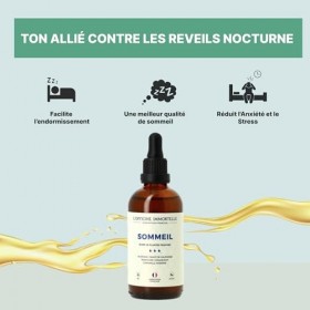ELIXIR SOMMEIL | SOMMEIL REPARATEUR, REVEILS NOCTURNES, INSOMNIES | VALERIANE, PAVOT DE CALIFORNIE | FABRIQUE EN FRANCE