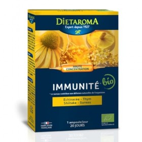 Immunité CIP 20 ampoules