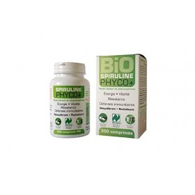 Spiruline Bio 300 comprimés