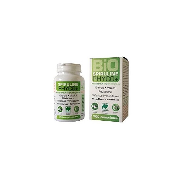 Spiruline Bio 300 comprimés