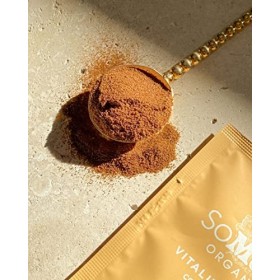 Café Vitalité - Reishi - Vitalité, Anti-stress, Système immunitaire - 15 Sachets - Biologique & Vegan - So Mush Organic