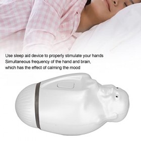 Instrument daide au sommeil, appareil daide au sommeil portable rechargeable Instrument daide au sommeil à micro-courant p