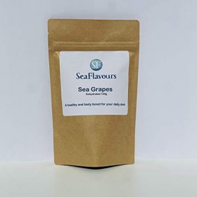 LAlgue Caviar 140g | dAlgues déshydratées équivalent à 525g dalgues fraîches | cultivé dans Viêt Nam