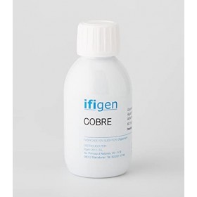 Cuivre bouteille 150 ml.