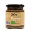 Mermelada de higo y chia bio 255g Carlota Organic