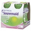 NUTRICIA Boisson aux Fraises Souvenais Paquet de 4 125 ml