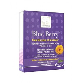 New Nordic Blue Berry 60 Comprimés