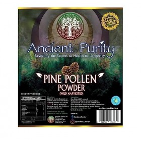 Poudre de pollen de pin Ultimate SUPERFOOD 150g