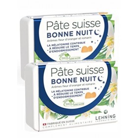 Lehning Pâte Suisse Bonne nuit pastilles -Lot de 2 Boites