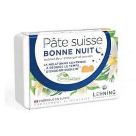 Lehning Pâte Suisse Bonne nuit pastilles -Lot de 2 Boites
