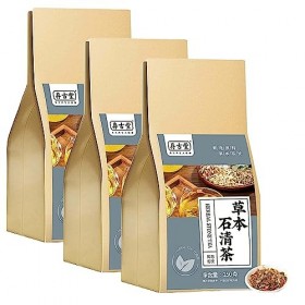 Tisane aux pierres aux herbes, tisane pour le foie, thé aux soins du foie pour la santé, thé aux 18 saveurs pour les soins du