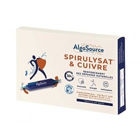 Algosource - Spirulysat et Cuivre - 200 ml