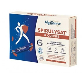 Algosource - Spirulysat et Cuivre - 200 ml