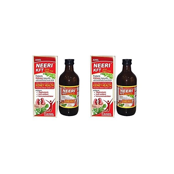 Aimil Neeri KFT Sirop 200 ml Lot de 2 