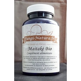 MAITAKE BIO 125 GELULES - Société Française - Certifié Bio