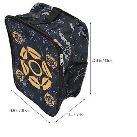 TOYANDONA Blasters Jouet Pistolets Ensemble Recharge Fléchettes Ensemble Cible de Pratique Portable avec Sac à Dos de Rangeme