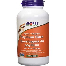 Organic Psyllium Husk Whole 340g