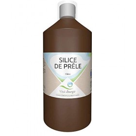 Vital-Energie Silice de prêle / Silicium Organique 1 litre