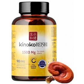 REISHI Pure 1500mg Extrait 90 Gélules 50% De Polysaccharides Bêta-Glucanes Bioactifs Β- 1,3 Β- 1,6 | Ganoderma Lucidum | 