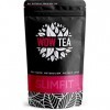 WOW TEA SlimFit - Thé Minceur | Herbes de perte de poids à action rapide | Тhé Amincissant Purifiant | Complexe de thé vert |