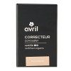 Avril - Correcteur Bio - Texture Crémeuse - Application Doigt ou Pinceau - 100% dOrigine Naturelle - Certifié Bio Ecocert - 